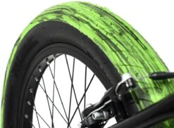 Ks Cycling Fiets BMX Freestyle 20'' Fatt Zwart-groen - 25 Cm -Winkel Voor Fietsbenodigdheden 1200x884