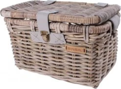 Basil Denton Fietsmand M - Voor - Rotan - Grijs - Medium -Winkel Voor Fietsbenodigdheden 1200x889 2