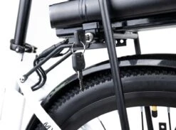 Myatu E-Bike Heren En Dames Lage Instap Met 45 Cm Aluminium Frame, 6 Versnellingen, 250 Wh Afneembare Lithium Batterij 40-80 Km Range, Trekking Ebike Met 1.95 X 26 Inch Wiel (Wit, Urban) -Winkel Voor Fietsbenodigdheden 1200x891