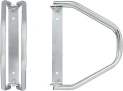 Fietsenrek Voor 1 Fiets - Inclusief Muurbevestiging - Gegalvaniseerd Staal - Fietsstandaard Wandmontage -Winkel Voor Fietsbenodigdheden 1200x891 5