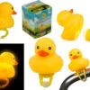 Merkloos Piepende Eend Met Led Licht Voor Op De Fiets -Winkel Voor Fietsbenodigdheden 1200x892 6