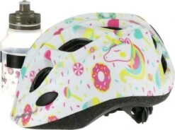 Polisport Lollipops Fietshelm Kind - Maat XS (48-52cm) - Wit -Winkel Voor Fietsbenodigdheden 1200x893 4