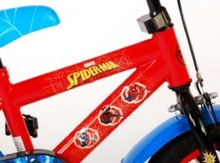 Volare Spider-Man Kinderfiets - Jongens - 12 Inch - Blauw/Rood -Winkel Voor Fietsbenodigdheden 1200x895