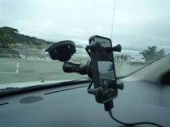 RAM Mount X-Grip Smartphone Zuignap Set Compacte Zuignap -Winkel Voor Fietsbenodigdheden 1200x898 7