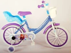 Disney Frozen 2 Kinderfiets - Meisjes - 16 Inch - Blauw - Twee Handremmen -Winkel Voor Fietsbenodigdheden 1200x899 1