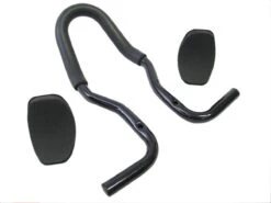 TranzX JD Opzetstuur - Ligstuur - 254 Mm - ZWART