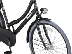 Crown Moscow Omafiets 28 Inch 53cm Grijs -Winkel Voor Fietsbenodigdheden 1200x900 10