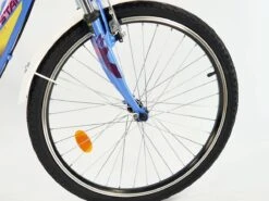 Sprint Starlet - Meisjesfiets 24 Inch - 6 Versnellingen Shimano - Blauw/Wit - Framemaat:38 Cm - BK22SI8740 BI -Winkel Voor Fietsbenodigdheden 1200x900