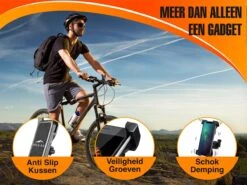 Hillar® Telefoonhouder Fiets Universeel - Smartphone Houder Fiets - Motor - Scooter - GSM Houder Fiets -Winkel Voor Fietsbenodigdheden 1200x900 27