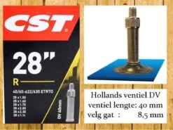 Cst Binnenband 28 X 1.50/2.35 Inch (40/60-622/635) Dv 40 Mm -Winkel Voor Fietsbenodigdheden 1200x900 43
