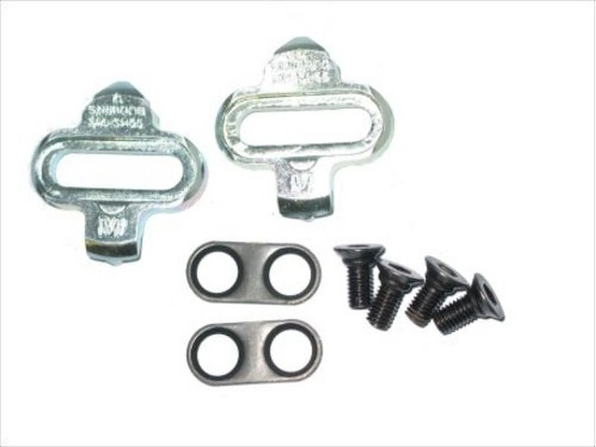 Shimano Schoenplaatjes Spd Zilver Sh56 Set 5 Shimano Schoenplaatjes Spd Zilver Sh56 Set - Afbeelding 3