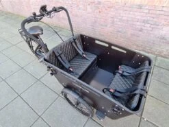 Vogue Carry 3 Bakfiets Kussenset, Model Capi, Kleur Zwart, 3 Cm Dikke Skyleer Bakfiets Kussens -Winkel Voor Fietsbenodigdheden 1200x900 62
