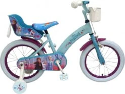 Volare Disney Frozen 2 - Kinderfiets - Meisjes - 16 Inch - Blauw/Paars -Winkel Voor Fietsbenodigdheden 1200x902 5