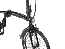 PACTO ELEVEN FOLDING BIKE BLACK/GOLD 3v VOUWFIETS PLOOIFIETS -Winkel Voor Fietsbenodigdheden 1200x903 3