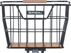 Basil Nordland Fietsmand - Voor Of Achter - Zwart/Bruin - 23 Liter -Winkel Voor Fietsbenodigdheden 1200x905 5
