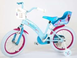 Volare Disney Frozen 2 - Kinderfiets - Meisjes - 16 Inch - Blauw/Paars -Winkel Voor Fietsbenodigdheden 1200x906