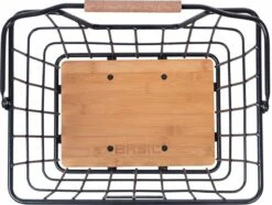 Basil Nordland Fietsmand - Voor Of Achter - Zwart/Bruin - 23 Liter -Winkel Voor Fietsbenodigdheden 1200x906 4