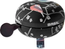 Basil Wanderlust Fietsbel - Zwart -Winkel Voor Fietsbenodigdheden 1200x906 7