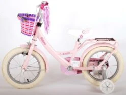 Volare Ashley Kinderfiets - Meisjes - 14 Inch - Roze - 95% Afgemonteerd -Winkel Voor Fietsbenodigdheden 1200x907