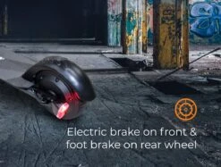 Denver Elektrische Step Volwassenen - Topsnelheid 25KM/U - 300W - Inklapbaar - 6.5 Inch Wielen - LED Licht- SEL65230F - Zwart -Winkel Voor Fietsbenodigdheden 1200x908 5