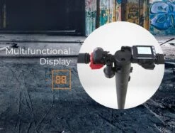 Denver Elektrische Step Volwassenen - Topsnelheid 25KM/U - 300W - Inklapbaar - 6.5 Inch Wielen - LED Licht- SEL65230F - Zwart -Winkel Voor Fietsbenodigdheden 1200x908 7