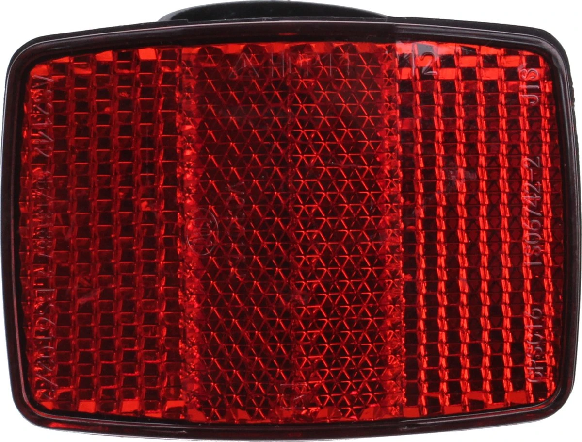 Hi-point Reflector Achter Junior 4 X 5,5 Cm Rood Per Stuk 3 Hi-point Reflector Achter Junior 4 X 5,5 Cm Rood Per Stuk