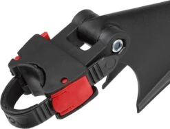 Polisport Cross Country Evo Achterspatbord - Zwart -Winkel Voor Fietsbenodigdheden 1200x913 2