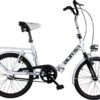 Dino 321 - Vouwfiets - 20 Inch - Zwart -Winkel Voor Fietsbenodigdheden 1200x914