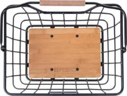 Basil Nordland Fietsmand - Voor Of Achter - Zwart/Bruin - 23 Liter -Winkel Voor Fietsbenodigdheden 1200x914 3