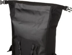 AGU Tech Enkele Fietstas Shelter - Zwart - 21 L - Waterdicht - KLICKfix Module Rail -Winkel Voor Fietsbenodigdheden 1200x916 2