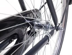 Amigo Forest - Transportfiets 28 Inch - Herenfiets Met Voordrager - Grijs -Winkel Voor Fietsbenodigdheden 1200x916