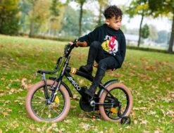 Amigo 2Cool Jongensfiets - Kinderfiets 12 Inch - Matzwart -Winkel Voor Fietsbenodigdheden 1200x917 1