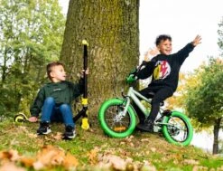 Amigo Sports Jongensfiets - Kinderfiets 18 Inch - Grijs/Groen -Winkel Voor Fietsbenodigdheden 1200x917 10