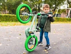 Amigo Sports Jongensfiets - Kinderfiets 18 Inch - Grijs/Groen -Winkel Voor Fietsbenodigdheden 1200x917 11
