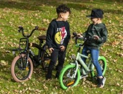 Amigo 2Cool Jongensfiets - Kinderfiets 12 Inch - Matzwart -Winkel Voor Fietsbenodigdheden 1200x917
