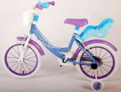 Disney Frozen 2 Kinderfiets - Meisjes - 16 Inch - Blauw - Twee Handremmen -Winkel Voor Fietsbenodigdheden 1200x919 1