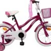 Amigo Flower Meisjesfiets - Kinderfiets 16 Inch - Paars -Winkel Voor Fietsbenodigdheden 1200x919