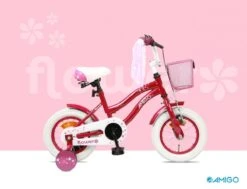 Amigo Flower Meisjesfiets - Kinderfiets 16 Inch - Paars -Winkel Voor Fietsbenodigdheden 1200x920 12