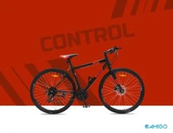 Amigo Control - Mountainbike 28 Inch - Voor Dames En Heren - Met 21 Versnellingen - Zwart/Rood -Winkel Voor Fietsbenodigdheden 1200x920 15