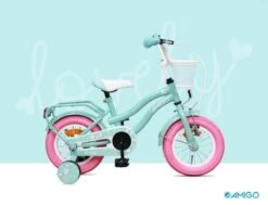 Amigo Lovely Meisjesfiets - Kinderfiets 12 Inch - Turquoise -Winkel Voor Fietsbenodigdheden 1200x920 7