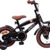 Amigo 2Cool Jongensfiets - Kinderfiets 12 Inch - Matzwart -Winkel Voor Fietsbenodigdheden 1200x923