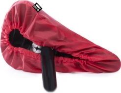 Merkloos Zadelhoes - Fietszadelhoes - Fiets Accessoires - Regen - RPET - Polyester - Rood -Winkel Voor Fietsbenodigdheden 1200x923 4