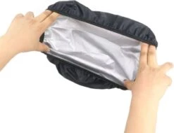 FSW-Products - 1 Stuk - Zadelhoes - Dubbelzijdige Coating - Waterdichte Zadelhoes - Fietszadelhoes - Zadeldekje - Zadeldek - Regenhoes - Cover Voor Zadel Tegen Regen - Zadelhoesbescherming - Regenhoes Zadel - Fietsaccessoires - Zwart - Zadelcover -Winkel Voor Fietsbenodigdheden 1200x925 5