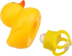 Merkloos Piepende Eend Met Led Licht Voor Op De Fiets -Winkel Voor Fietsbenodigdheden 1200x929 3