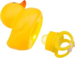 Merkloos Piepende Eend Met Led Licht Voor Op De Fiets -Winkel Voor Fietsbenodigdheden 1200x931 6