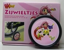 Pexkids Zijwieltjes 12-20 Inch Mila Pvc Zwart Met Roze -Winkel Voor Fietsbenodigdheden 1200x933 2
