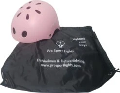 Kinderfietshelm Pro Sport Lights - Skate Fietshelm Voor Kinderen - Matt Roze Pink - Kinderhelm 50 - 56 Cm -Winkel Voor Fietsbenodigdheden 1200x933 5