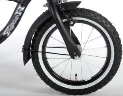 Volare Black Cruiser Kinderfiets - Jongens - 14 Inch - Zwart - 95% Afgemonteerd -Winkel Voor Fietsbenodigdheden 1200x937 1