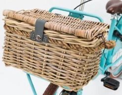 New Looxs Melbourne Medium Fietsmand Voordrager - 24 Liter - Rotan - Grijs -Winkel Voor Fietsbenodigdheden 1200x941 3