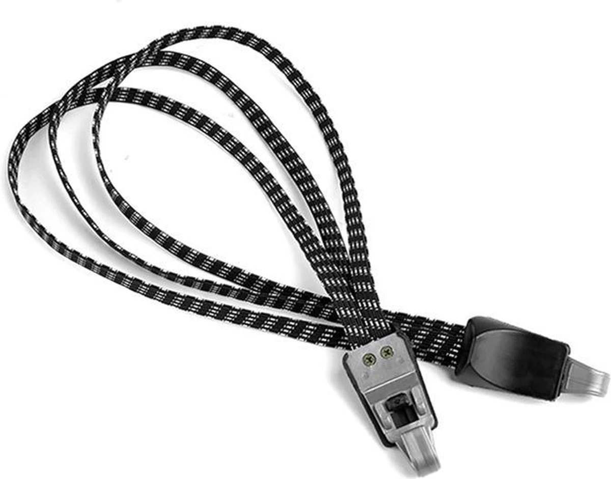 Snelbinder Fiets/MTB - Spinbinder - Elastisch 68cm - Universeel 3 Snelbinder Fiets/MTB - Spinbinder - Elastisch 68cm - Universeel